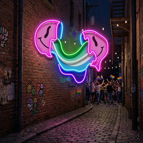 Heartbroken Still Pride Anyway LED Neon Sign Light Pop Art