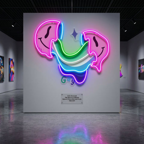 Heartbroken Still Pride Anyway LED Neon Sign Light Pop Art