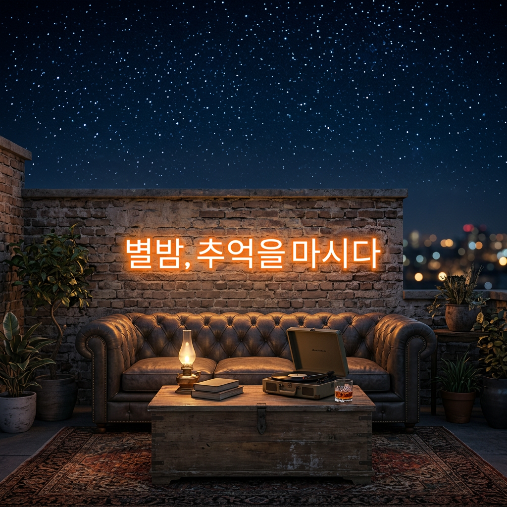 Custom Neon: 별밤, 추억을 마...