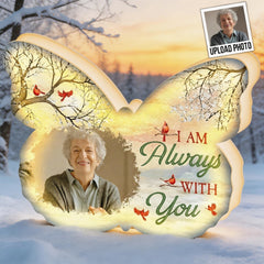 I Am Always With You - Personalized Photo Light Box