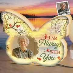I Am Always With You - Personalized Photo Light Box