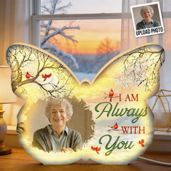 I Am Always With You - Personalized Photo Light Box