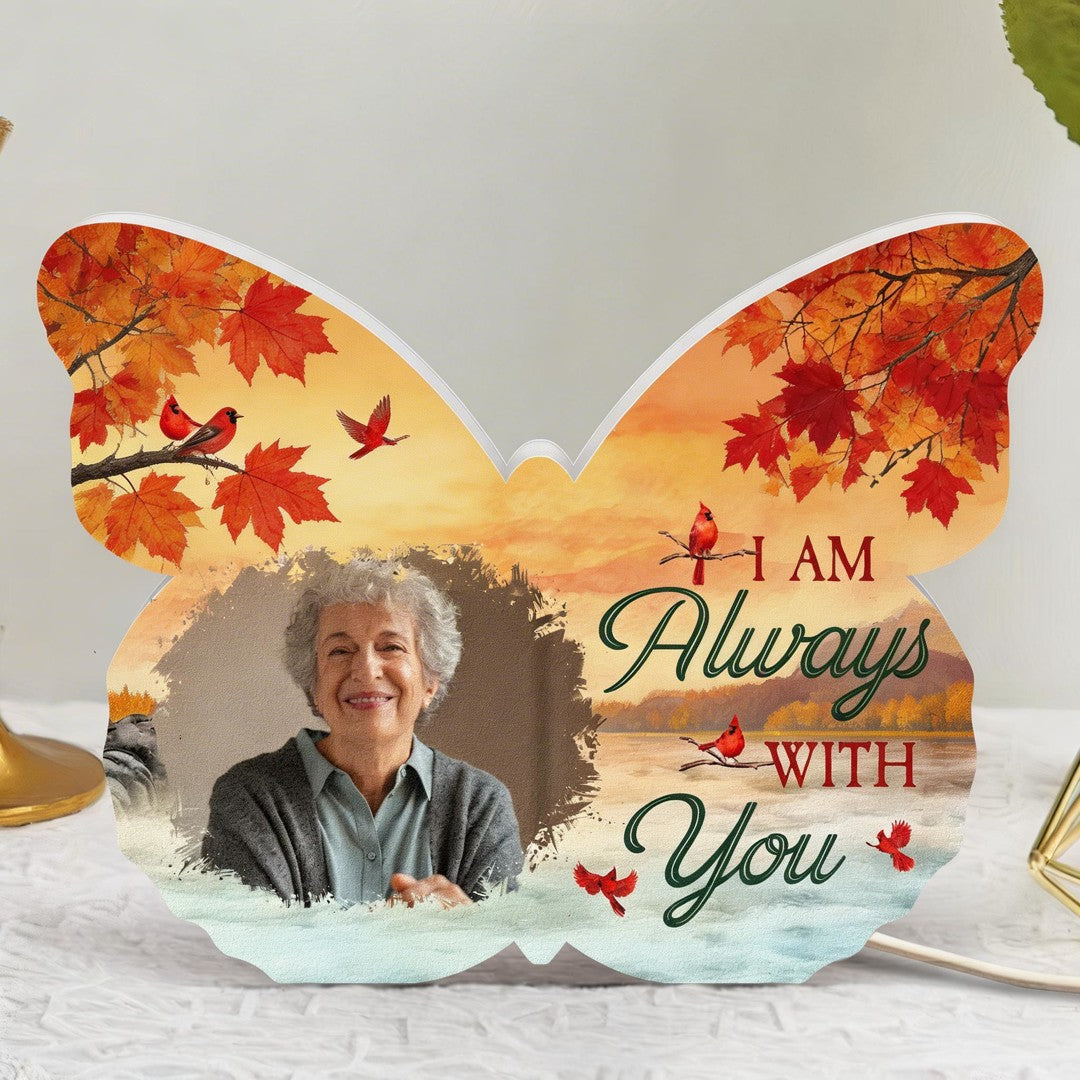 I Am Always With You - Personalized Photo Light Box