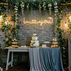 I Love You Led Neon Sign Light