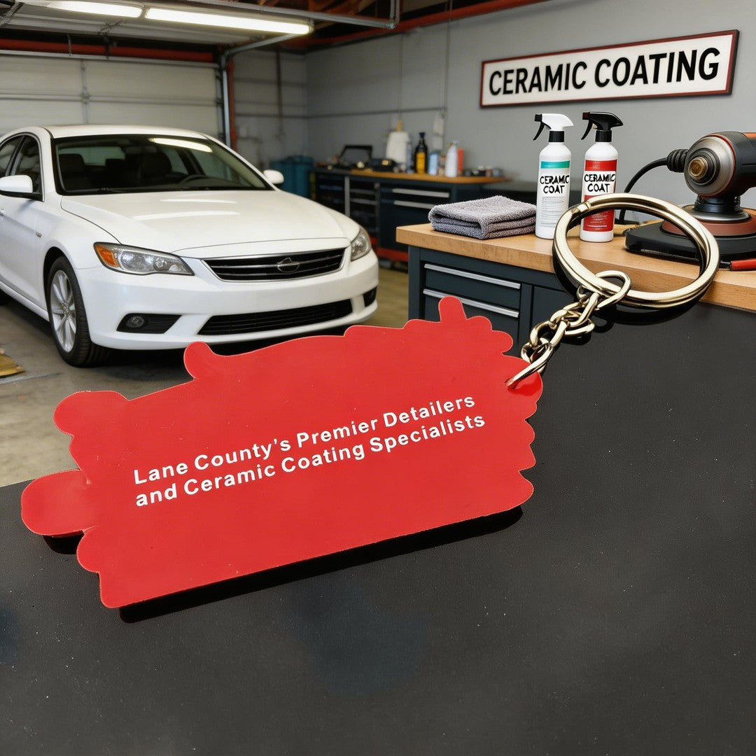 Custom 3D Die-Cut Rubber Keychains