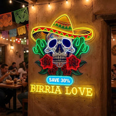 Custom Name Mexican Food Restaurants Decor Artwork