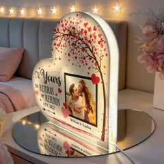 I'm Yours No Returns - Personalized Custom Shape Photo Light Box