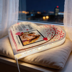 I'm Yours No Returns - Personalized Custom Shape Photo Light Box