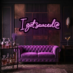 Custom Name Sign Igotsauced@
