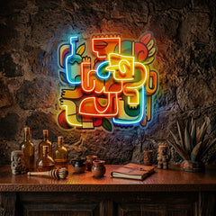 Impressive Festival Abstract Art LED Neon Sign Light Pop Art