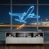 The Airplane Neon Sign