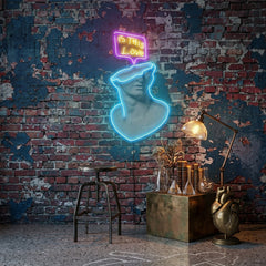 Is This Love Led Neon Acrylic Artwork Led Neon Sign Light