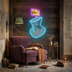 Is This Love Led Neon Acrylic Artwork Led Neon Sign Light