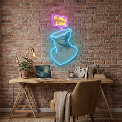Is This Love Led Neon Acrylic Artwork Led Neon Sign Light