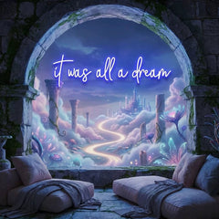 It Was All A Dream 1 Led Neon Sign Light