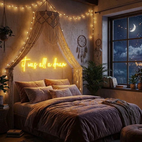 It Was All A Dream 1 Led Neon Sign Light