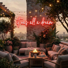 It Was All A Dream 1 Led Neon Sign Light