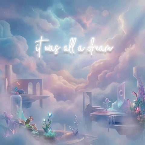 It Was All A Dream 1 Led Neon Sign Light