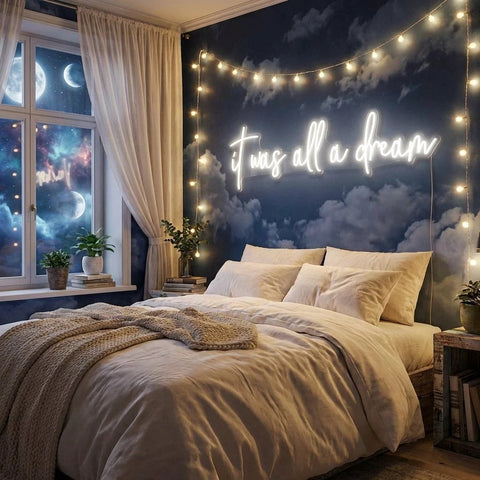 It Was All A Dream 1 Led Neon Sign Light