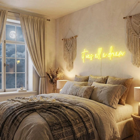 It Was All A Dream 1 Led Neon Sign Light