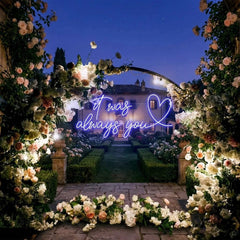 It Was Always You 2 Led Neon Sign Light