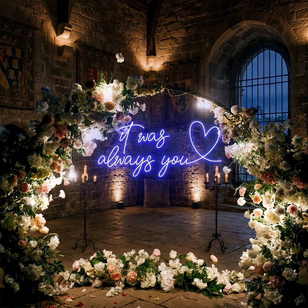 It Was Always You 2 Led Neon Sign Light
