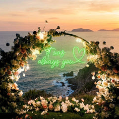 It Was Always You 2 Led Neon Sign Light