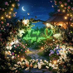 It Was Always You 2 Led Neon Sign Light