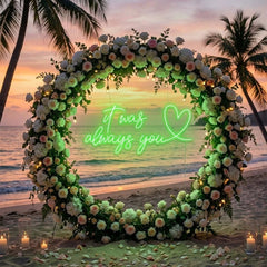 It Was Always You 2 Led Neon Sign Light