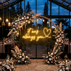It Was Always You 2 Led Neon Sign Light