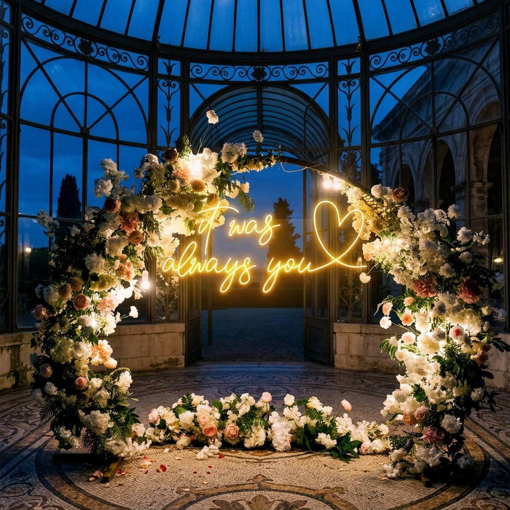 It Was Always You 2 Led Neon Sign Light