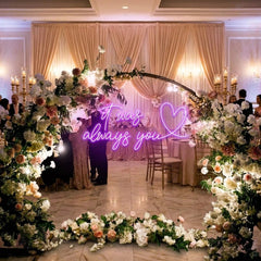 It Was Always You 2 Led Neon Sign Light