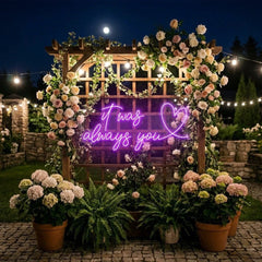 It Was Always You 2 Led Neon Sign Light