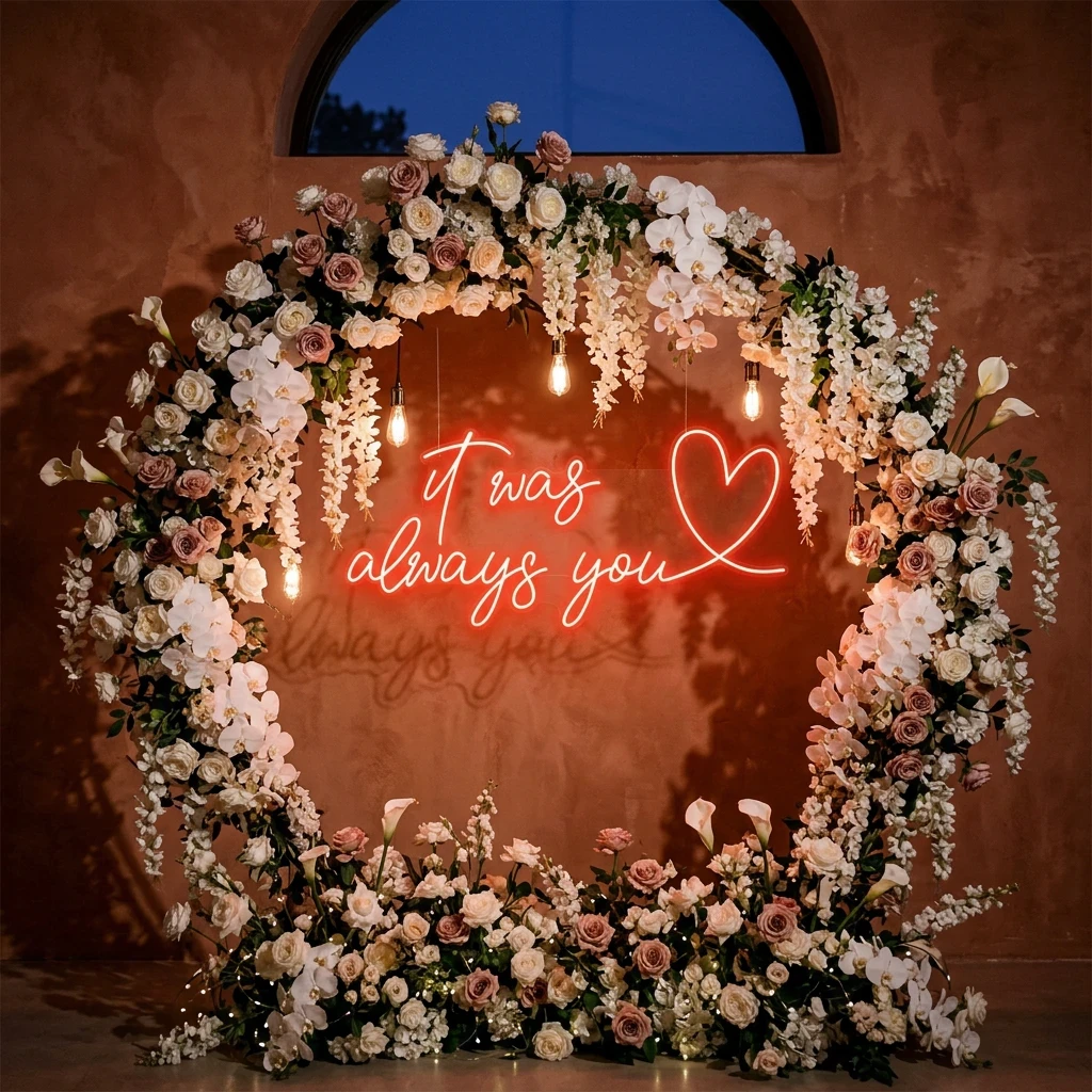 It Was Always You 2 Led Neon Sign Light