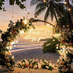 It Was Always You 2 Led Neon Sign Light