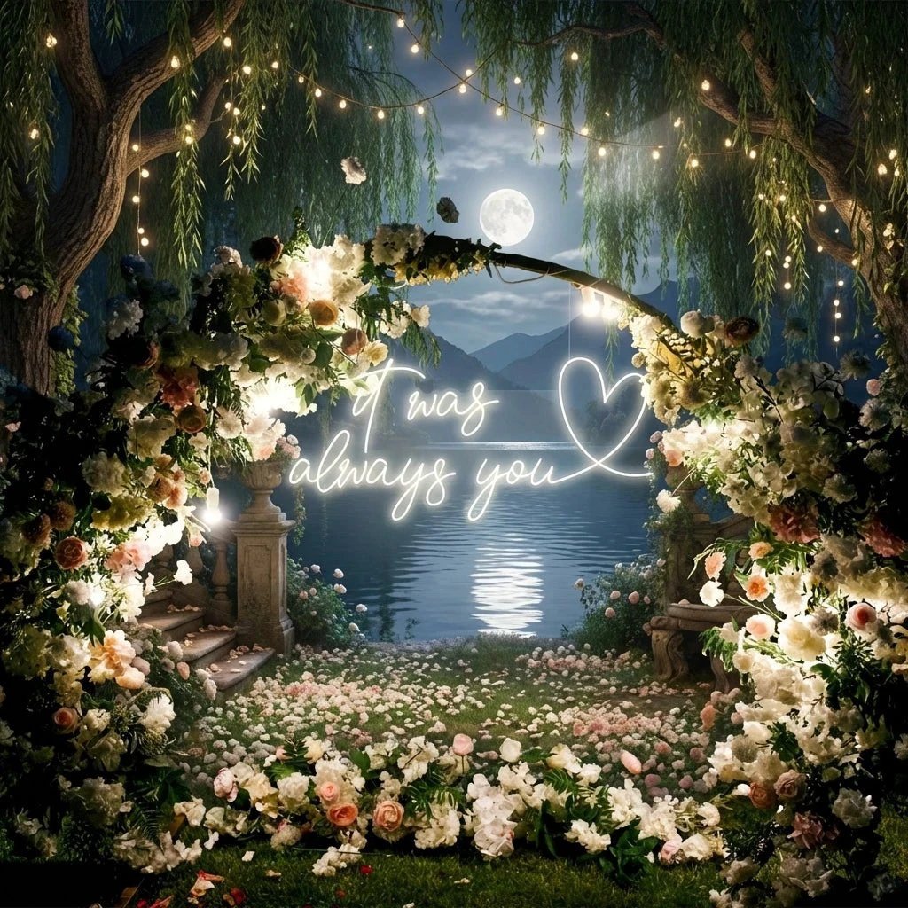 It Was Always You 2 Led Neon Sign Light