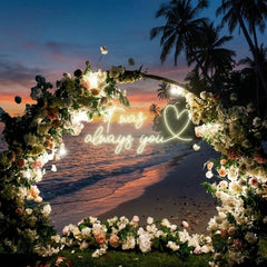 It Was Always You 2 Led Neon Sign Light