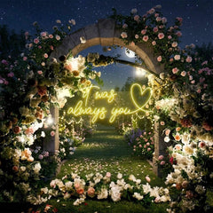 It Was Always You 2 Led Neon Sign Light