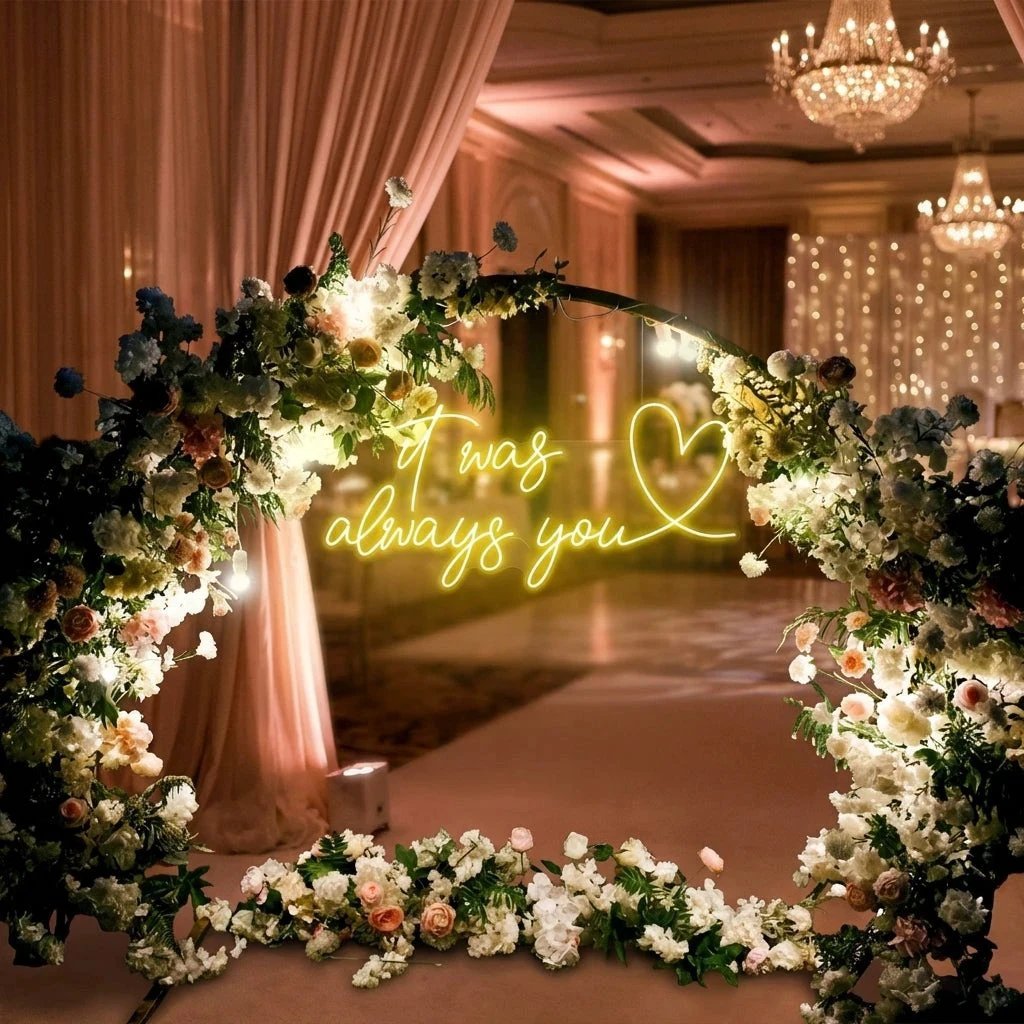 It Was Always You 2 Led Neon Sign Light