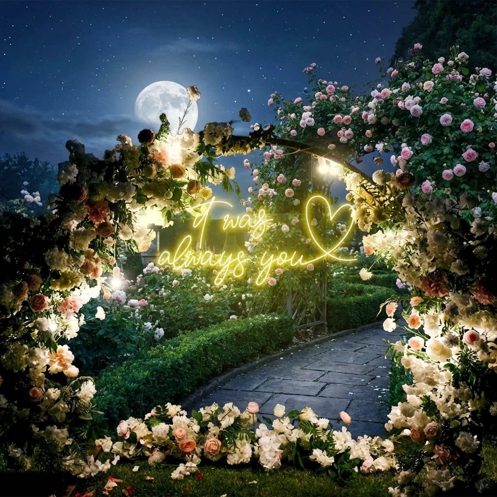 It Was Always You 2 Led Neon Sign Light