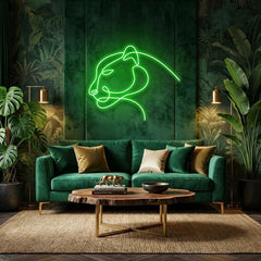Jaguar Cat Led Neon Sign Light