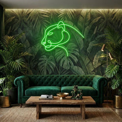 Jaguar Cat Led Neon Sign Light