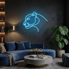 Jaguar Cat Led Neon Sign Light