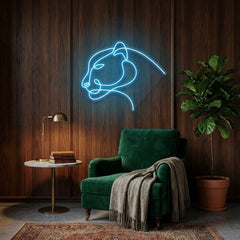 Jaguar Cat Led Neon Sign Light
