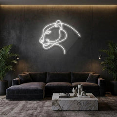 Jaguar Cat Led Neon Sign Light