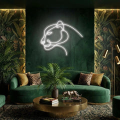 Jaguar Cat Led Neon Sign Light