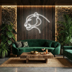 Jaguar Cat Led Neon Sign Light