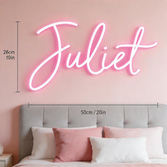 Juliet 20in Sign