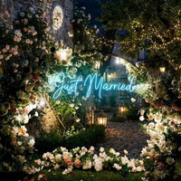 Just Married Led Neon Sign Light – view 4