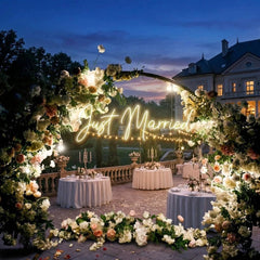 Just Married Led Neon Sign Light